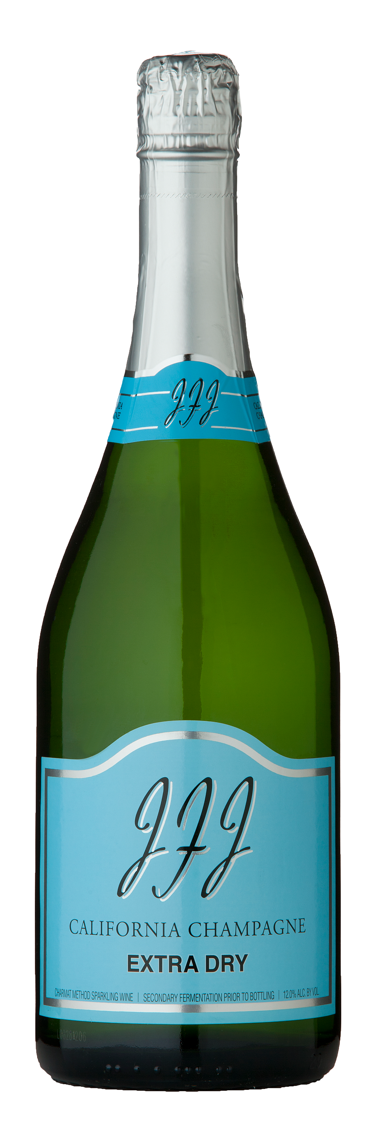 JFJ Extra Dry Sparkling Wine – Rosenblum Cellars