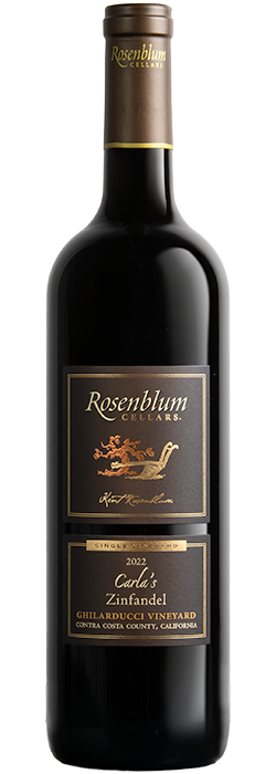 Carla's Zinfandel. Ghilarducci Vineyard. Contra Costa County, California