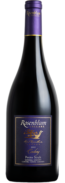 2022 Cowboy Petite Sirah – Rosenblum Cellars