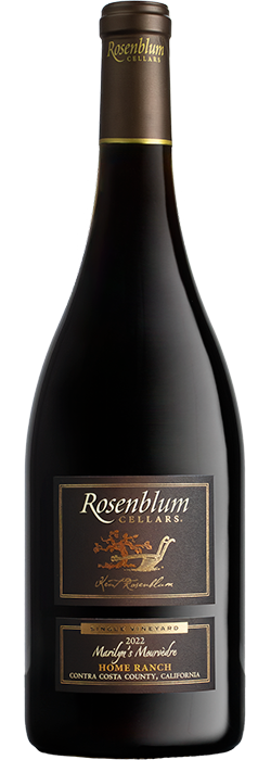 Marilyn's Mourvèdre, Home Ranch, Contra Costa County, California