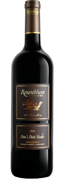 Pete's Petit Verdot, Rockpile, Sonoma County, California
