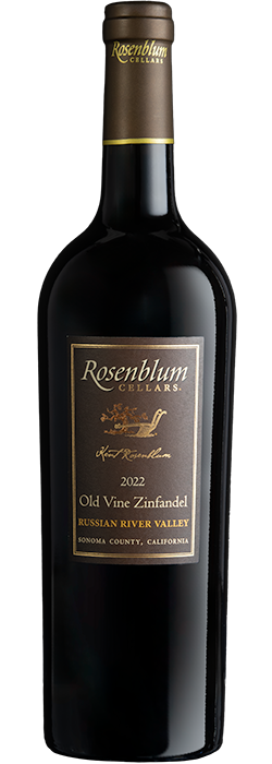 Old Vine Zinfandel, Russian River Valley, Sonoma County, California