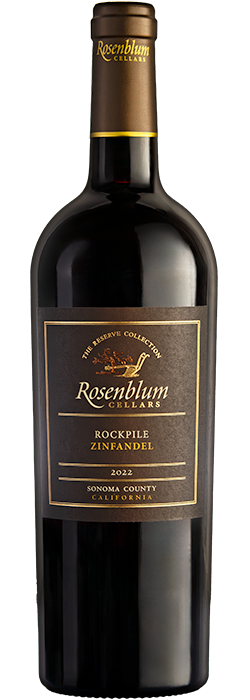 Rockpile Zinfandel, Sonoma County, California