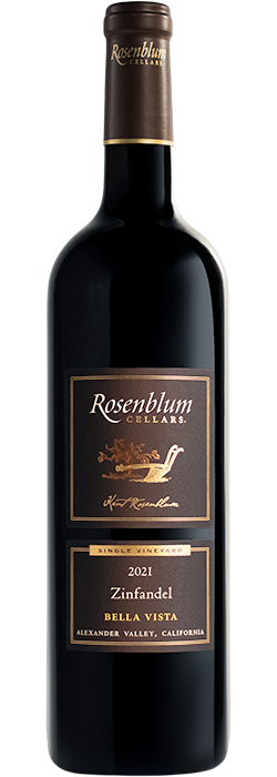 Bella Vista Zinfandel, Alexander Valley, California
