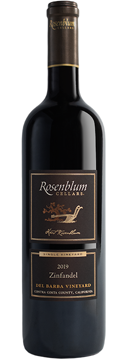 Del Barba Vineyard Zinfandel, Contra Costa County, California