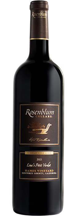 Lina's Petit Verdot, Hames Vineyard, Monterey County, California