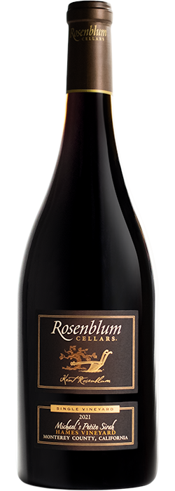 Michael's Petite Sirah, Hames Vineyard, Monterey County, California