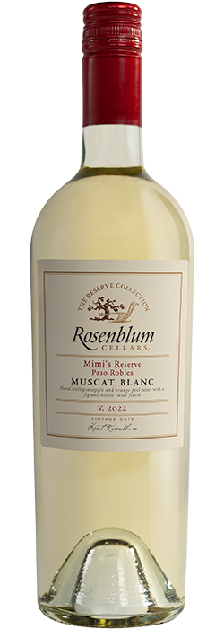 Mimi's Reserve Muscat Blanc, Paso Robles, California