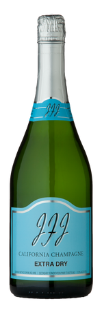 JFJ Extra Dry Sparkling Wine – Rosenblum Cellars