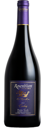 2022 Cowboy Petite Sirah – Rosenblum Cellars