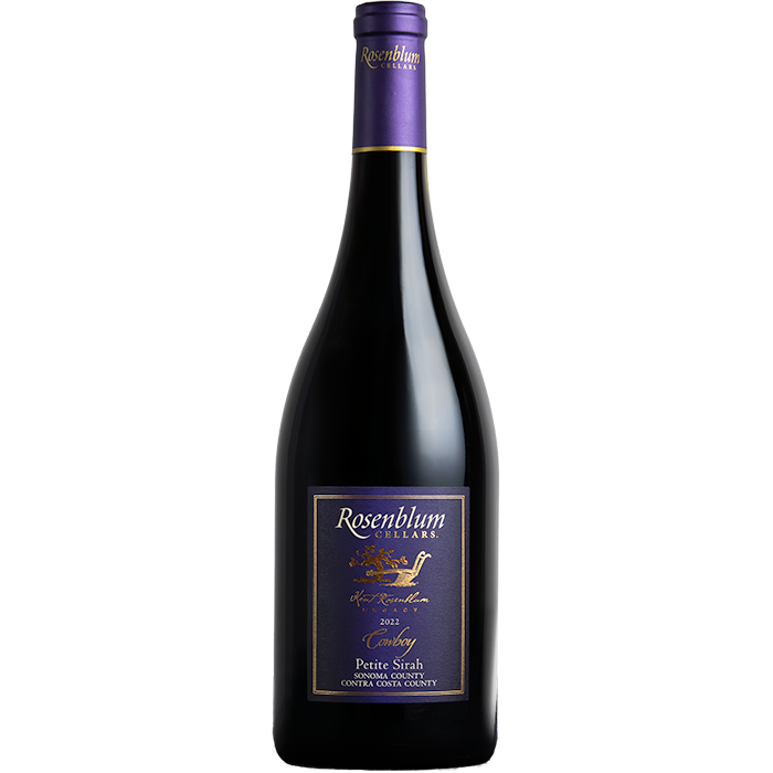 2022 Cowboy Petite Sirah