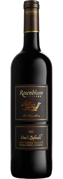 2022 Dino's Zinfandel – Rosenblum Cellars