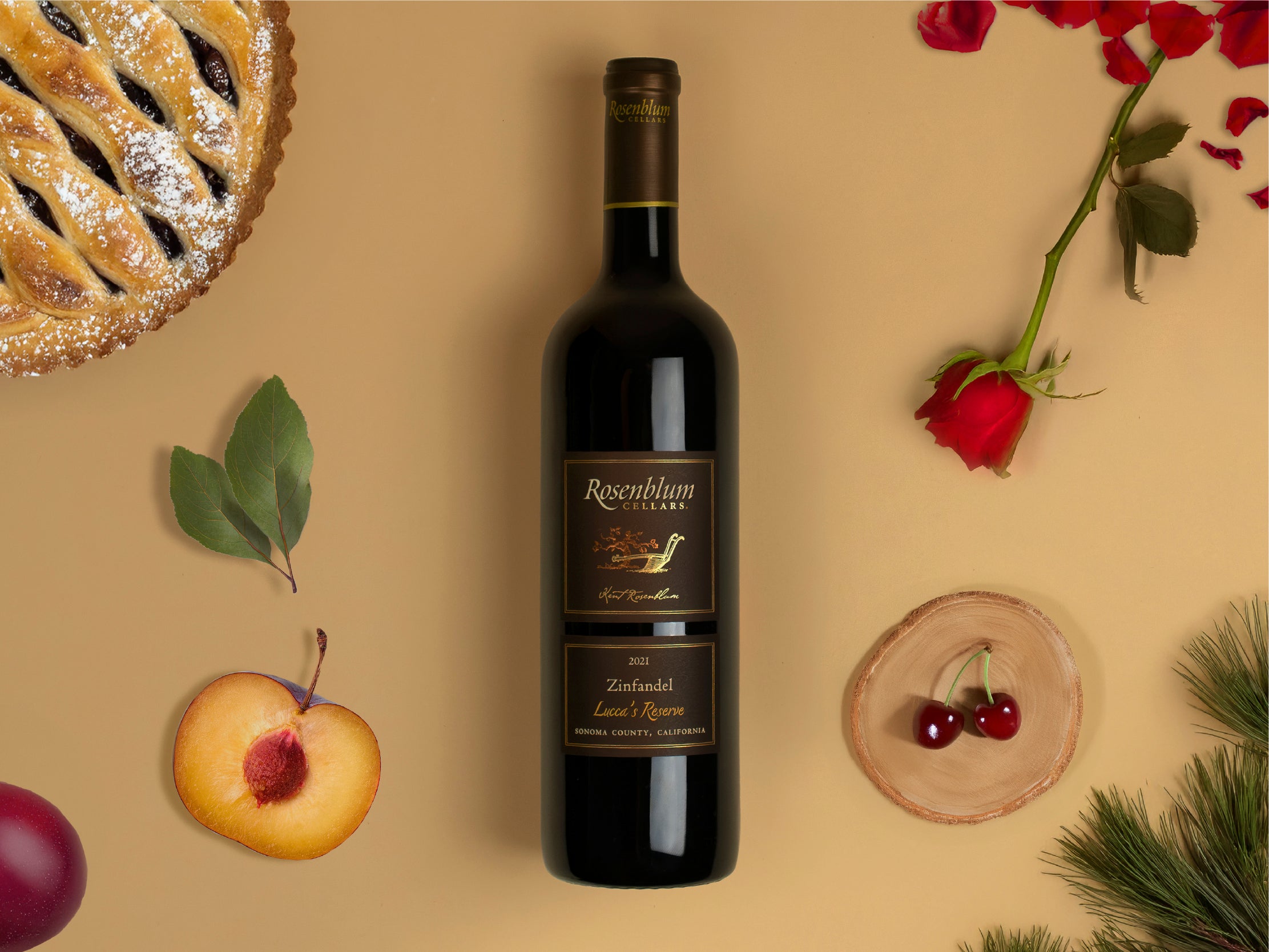 2021 Lucca's Reserve Zinfandel – Rosenblum Cellars