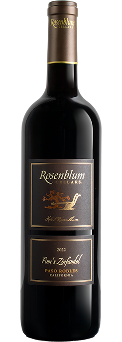 Finn's Zinfandel, Paso Robles, California