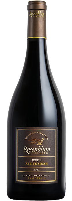 Jeff's Petite Sirah, Contra Costa County, California