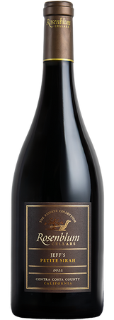 2022 Jeff's Reserve Petite Sirah – Rosenblum Cellars