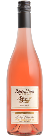 むーみん ヤングリヴィング　ローズ 2023 Lily's Rosé of Pinot Noir – Rosenblum Cellars