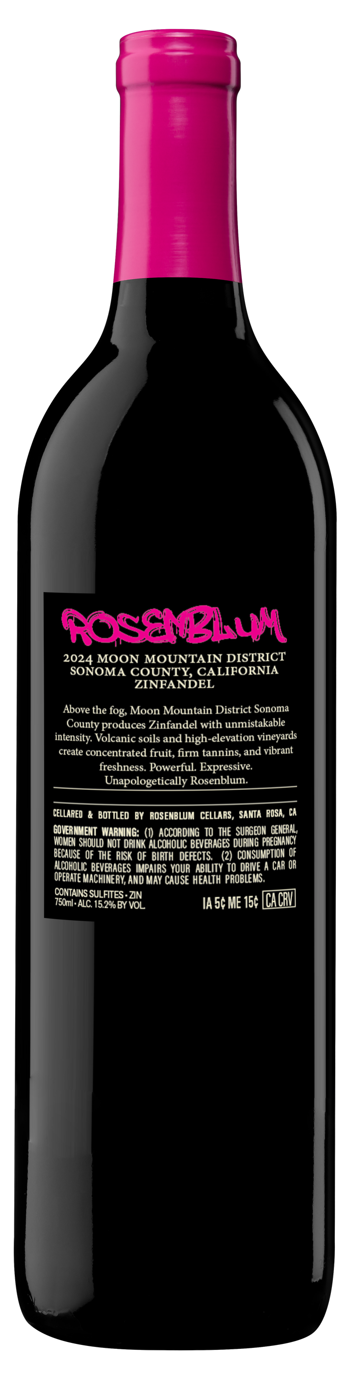 2024 Moon Mountain Zinfandel