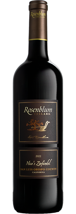 Nico's Zinfandel, San Luis Obispo County, California