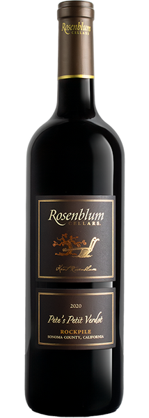 2020 Pete's Petit Verdot – Rosenblum Cellars