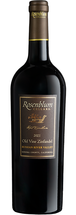 Old Vine Zinfandel, Russian River Valley, Sonoma County, California