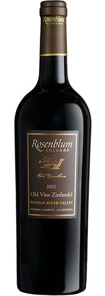 2021 Russian River Old Vine Zinfandel – Rosenblum Cellars 2021 Russian River Old Vine Zinfandel – Rosenblum Cellars