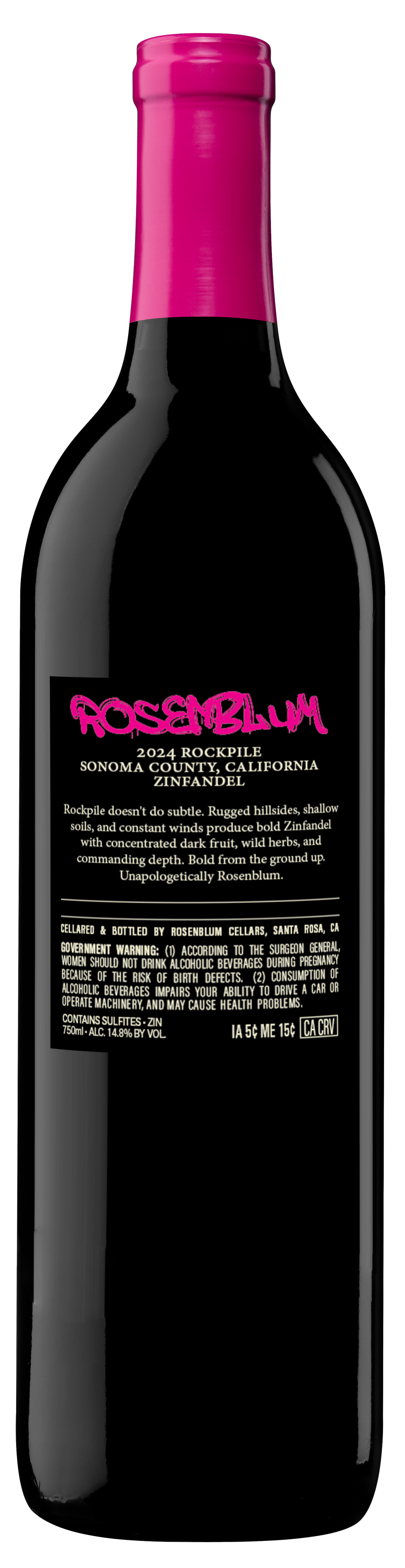 2024 Rockpile Zinfandel