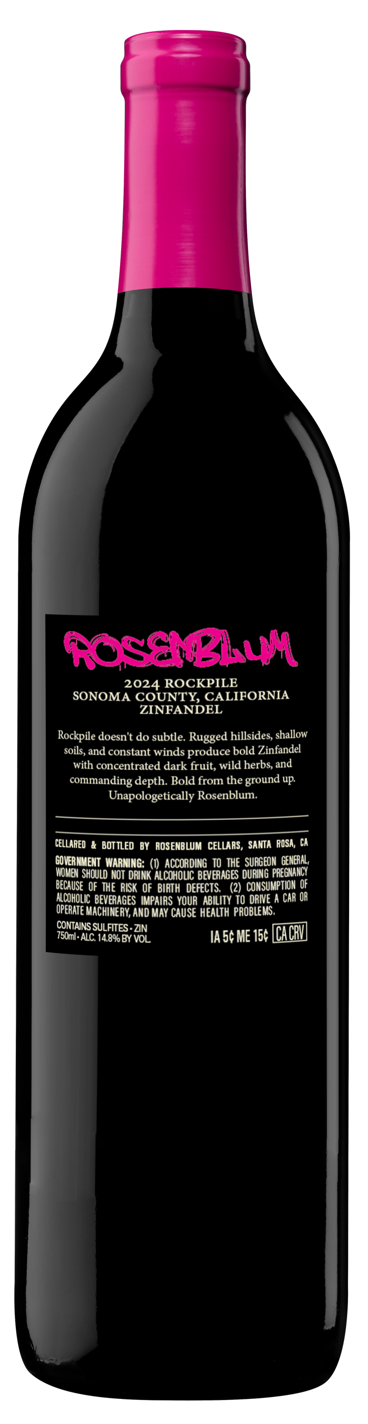 2024 Rockpile Zinfandel