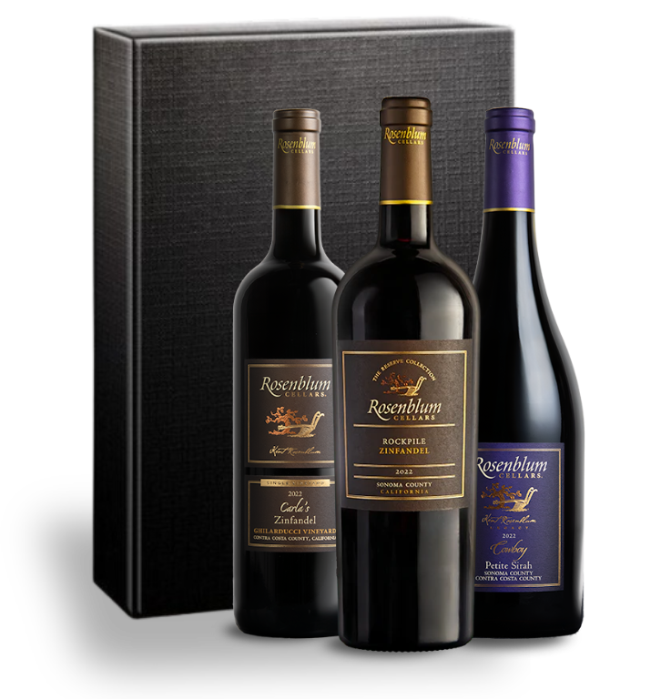 Black 3-Bottle Gift Box