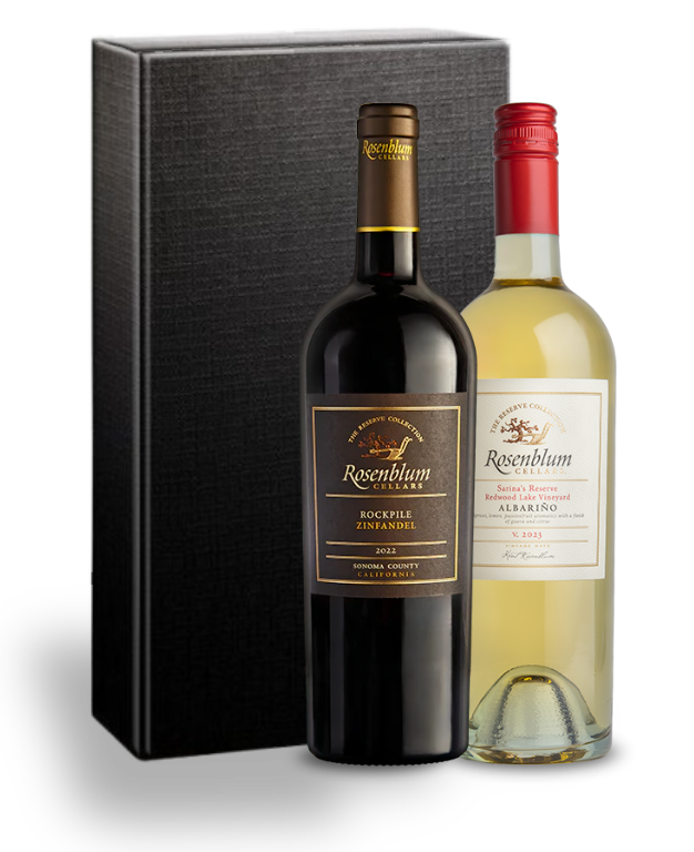 Black 2-Bottle Gift Box