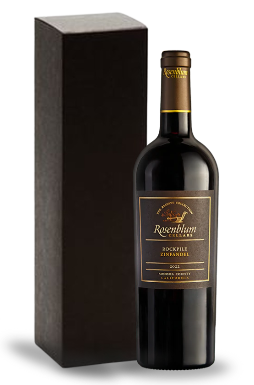 Black 1-Bottle Gift Box