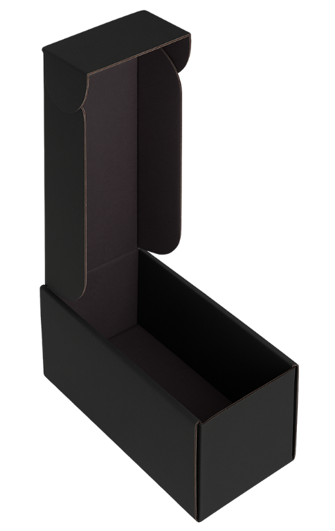 Black 1-Bottle Gift Box