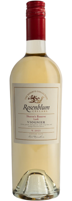 Sharon's Reserve Viognier, Lodi, California