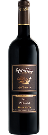 2021 Bella Vista Zinfandel – Rosenblum Cellars