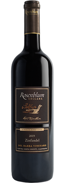 2019 Del Barba Zinfandel – Rosenblum Cellars