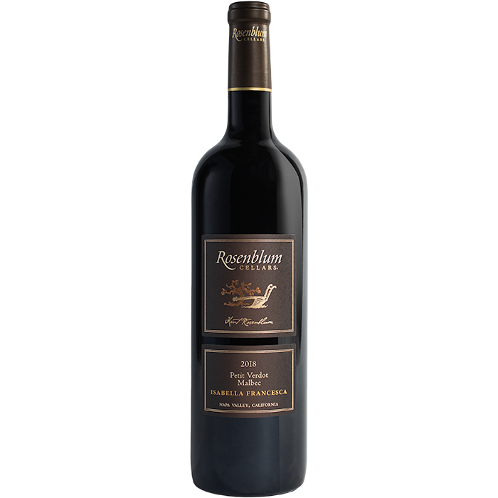 2018 Isabella Francesca Malbec Petite Verdot