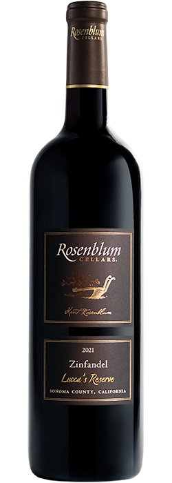 Lucca's Reserve Zinfandel, Sonoma County, California