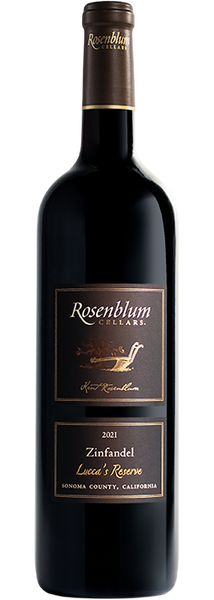2021 Lucca's Reserve Zinfandel – Rosenblum Cellars