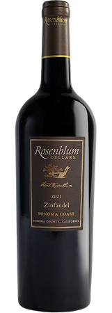 2021 Sonoma Coast Zinfandel – Rosenblum Cellars