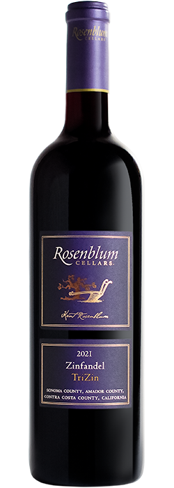 TriZin Zinfandel, Sonoma County, Amador County, Contra Costa County, California
