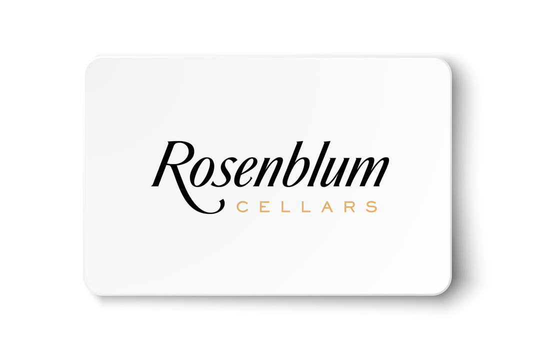 Rosenblum Cellars Gift Card