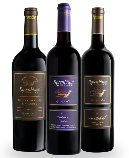 Zinfandel Trio Gift Set