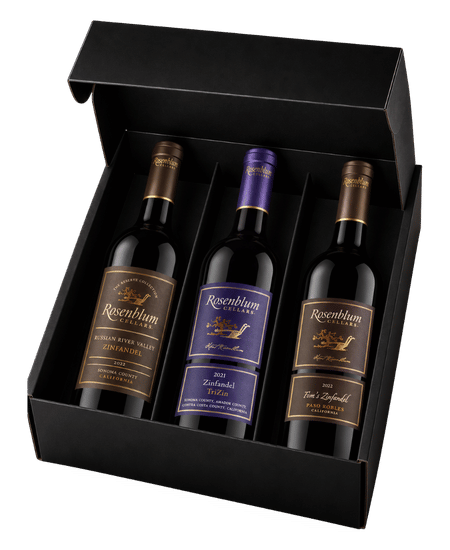 Zinfandel Trio Gift Set