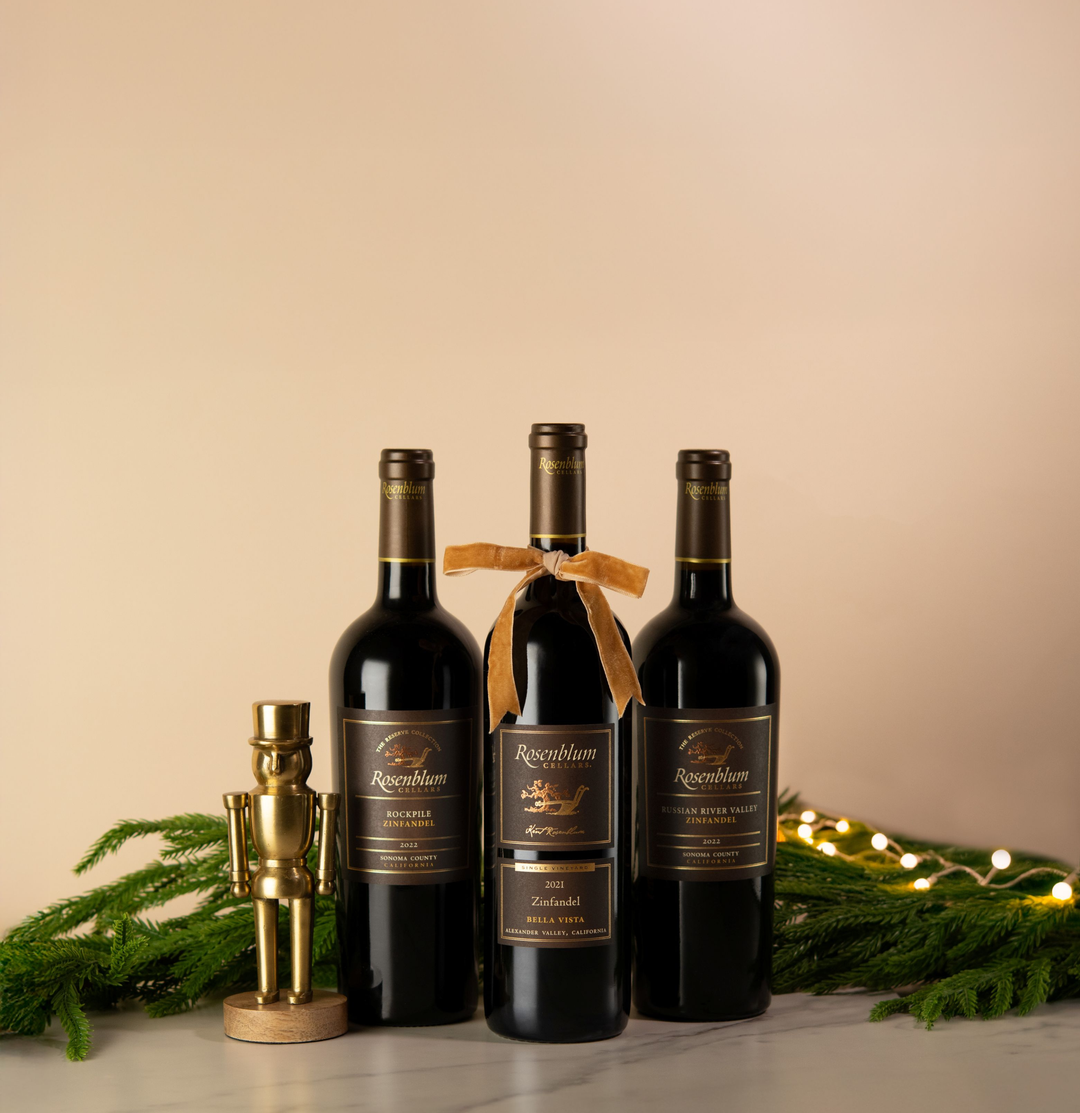 Zinfandel Trio Gift Set