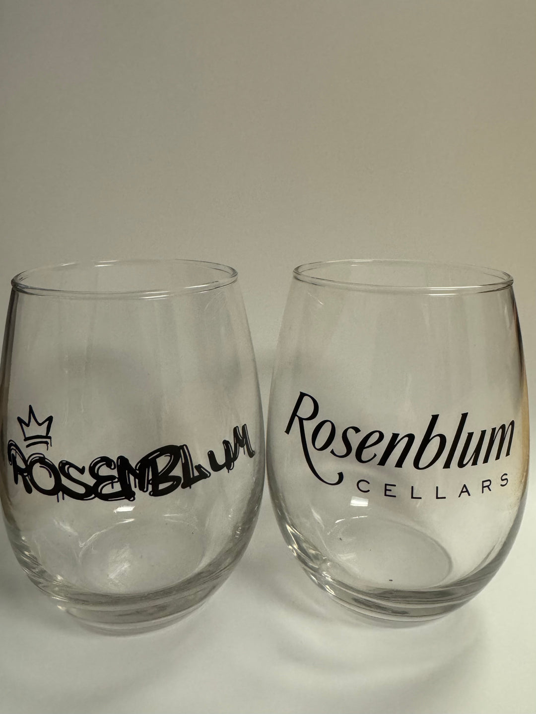 Rosenblum Wine Glass